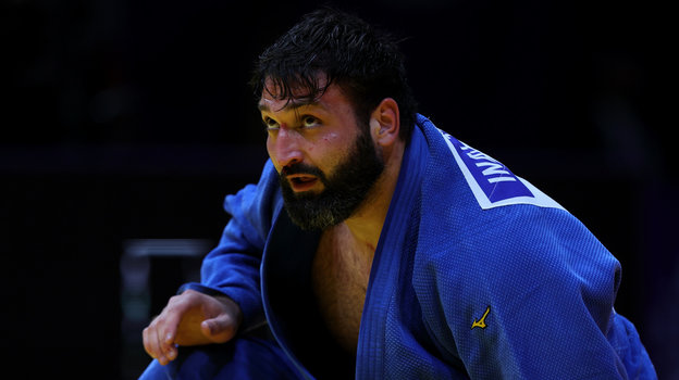 Инал Тасоев. Дзюдоист Инал Тасоев