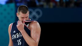 «Проклятая Америка». Главная звезда сборной Сербии бурно отметил бронзу Олимпиады