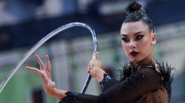 Лала Крамаренко. Гимнастка Лала Крамаренко