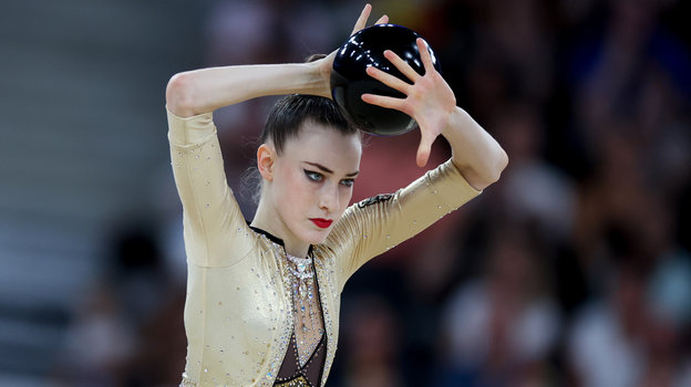 Дарья Варфоломеев. Гимнастка Дарья Варфоломеев