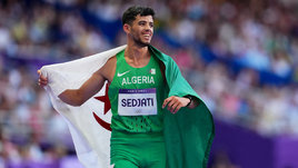 Легкоатлет Джамель Седжати