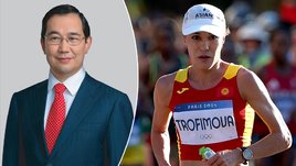 Айсен Николаев и Сардана Трофимова