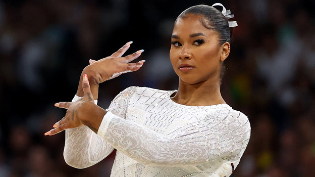 Джордан Чайлз. Гимнастка Джордан Чайлз