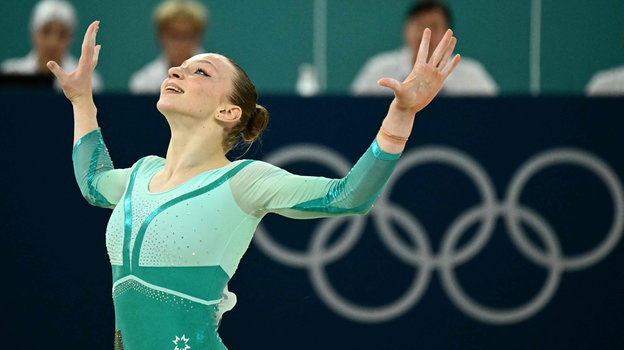 Ана Бэрбосу. Гимнастка Ана Бэрбосу