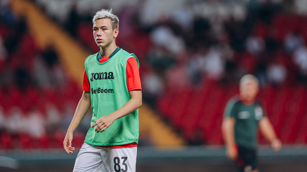 Алексей Батраков («Локомотив»).