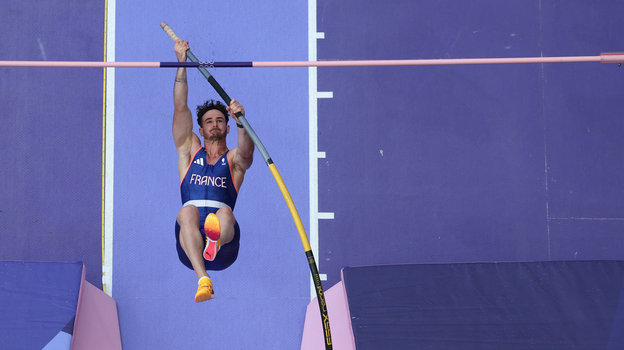 Антони Аммирати. Легкоатлет Антони Аммирати