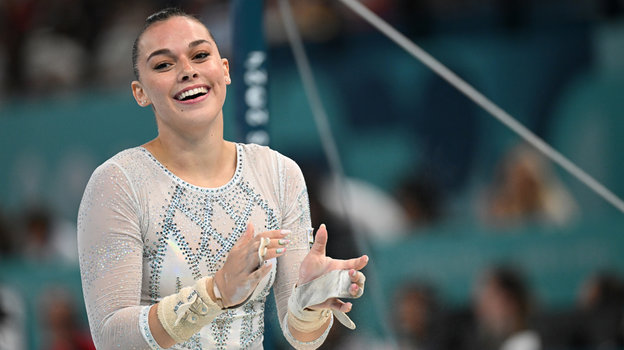 Джорджия Вилла. Гимнастка Джорджия Вилла