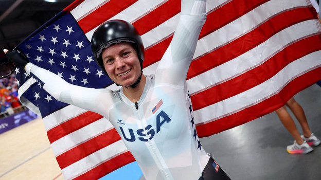 Дженнифер Валенте. Велосипедистка Дженнифер Валенте