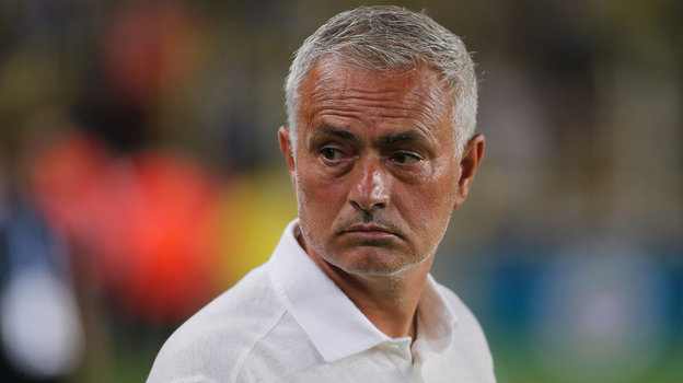 Жозе Моуринью. Главный тренер «Фенербахче» Жозе Моуринью