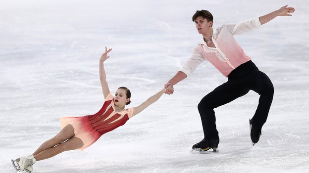 Анастасия Чернышова и Владислав Вильчик.