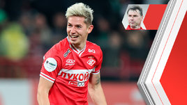 «Зиньковский все время открывается назад. Соболеву нужно наступить на свое «я». Титов об игре «Спартак» — «Ахмат»