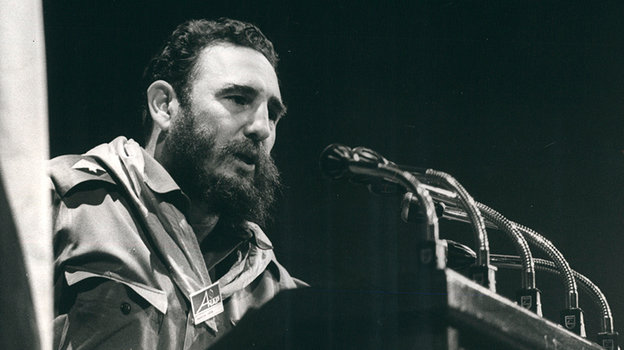 Фидель Кастро.