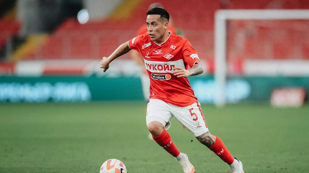 Эсекиель Барко («Спартак»).