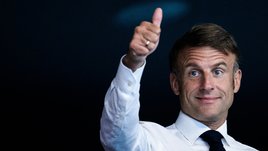 «Все, кто не верил в Олимпиаду, оказались неправы». Макрон ответил хейтерам Игр