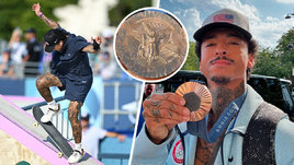 «Медаль выглядит так, будто побывала на войне». Американский спортсмен жалуется на качество олимпийской медали