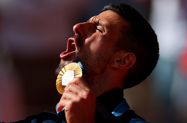 Новак Джокович.