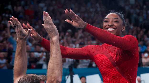 Симона Байлз.