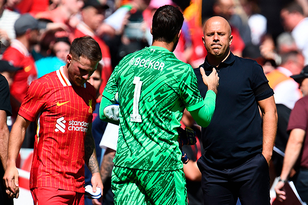 Арне Слот. Главный тренер «Ливерпуля» Арне Слот.