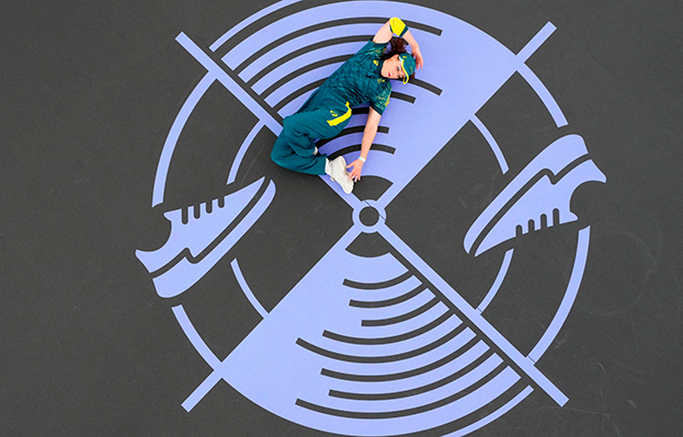 Выступление австралийки Рэйчел Ганн.