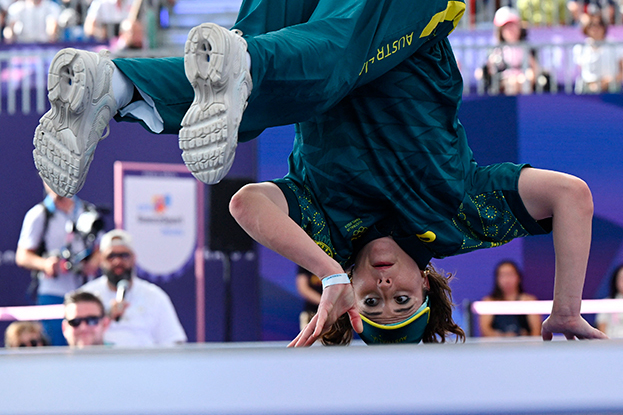 Выступление австралийки Рэйчел Ганн.