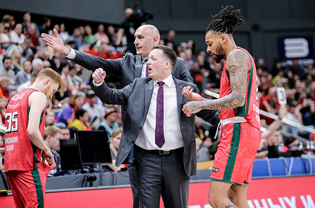 Александер Селукич, Девон Акун-Перселл, Владислав Емченко и Юрица Жужа.