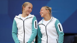 «Серебряная медаль Андреевой и Шнайдер — это чудо из чудес». Елена Веснина — об Олимпиаде