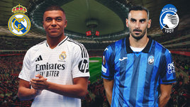 «Реал» победил «Аталанту», Мбаппе забил дебютный гол за мадридцев. Онлайн-трансляция матча за Суперкубок УЕФА