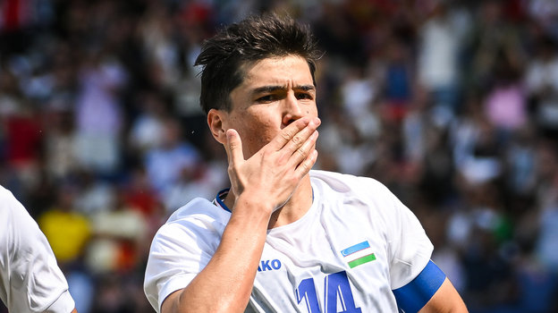 Элдор Шомуродов.