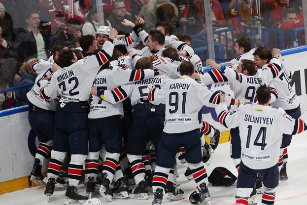 Хоккеисты «Металлурга» - участники Кубка Республики Башкортостана. Хоккеисты «Металлурга»