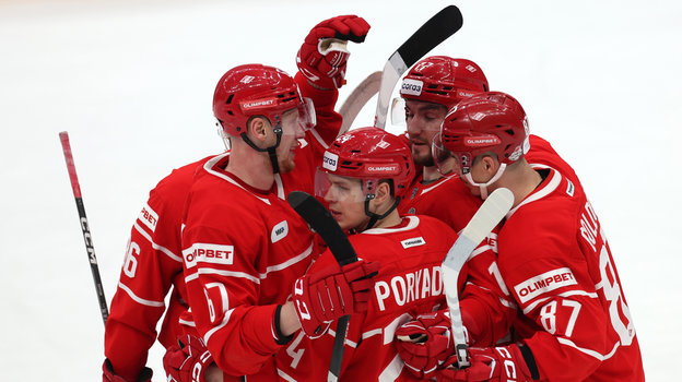 Хоккеисты «Спартака». Хоккеисты «Спартака»