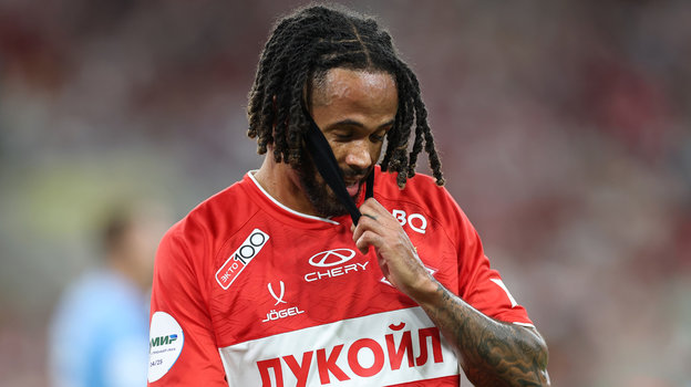 Тео Бонгонда. Футболист «Спартака» Тео Бонгонда