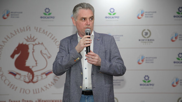 Александр Ткачев. Исполнительный директор ФШР Александр Ткачев