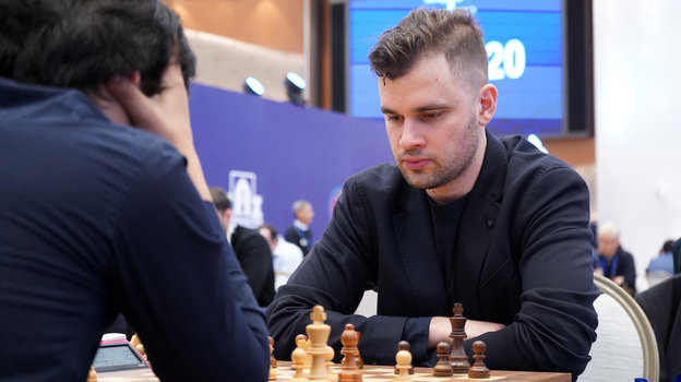 Максим Матлаков. Шахматист Максим Матлаков