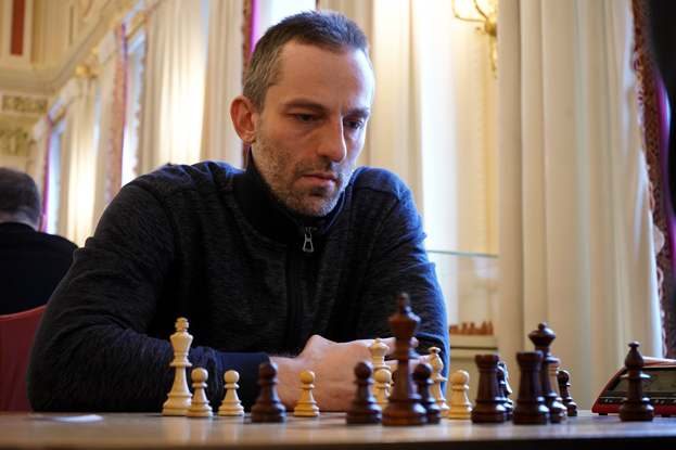 Александр Грищук. Шахматист Александр Грищук