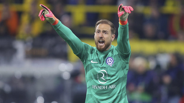 Ян Облак. Футболист «Атлетико» Ян Облак