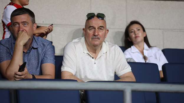 Станислав Черчесов. Гланвый тренер сборной Казахстана Станислав Черчесов