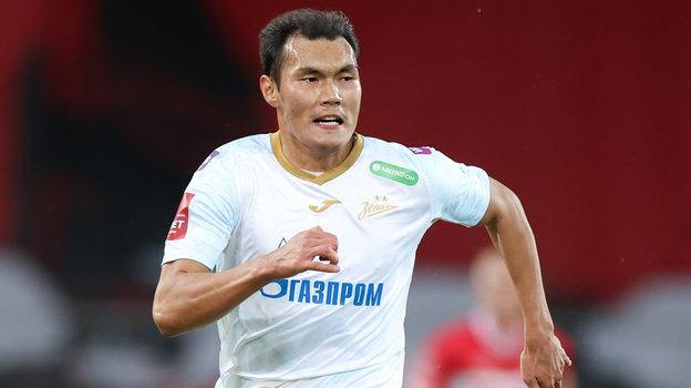 Нуралы Алип. Футболист «Зенита» Нуралы Алип