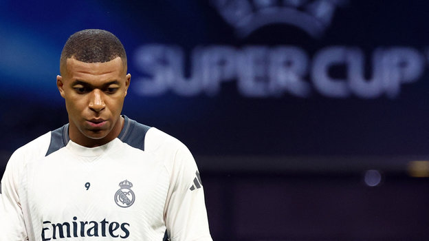 Килиан Мбаппе. Футболист «Реала» Килиан Мбаппе