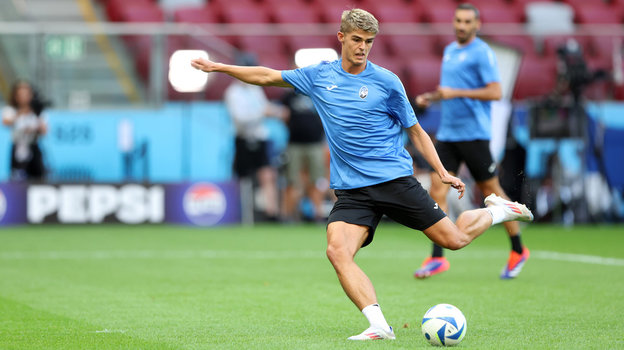 Шарль де Кетеларе. Футболист «Аталанты» Шарль де Кетеларе