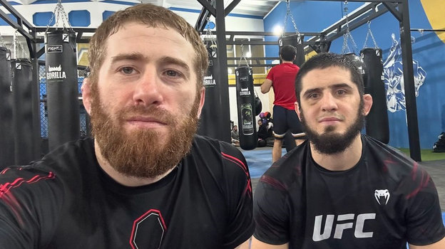 Мурад Мачаев и Ислам Махачев.