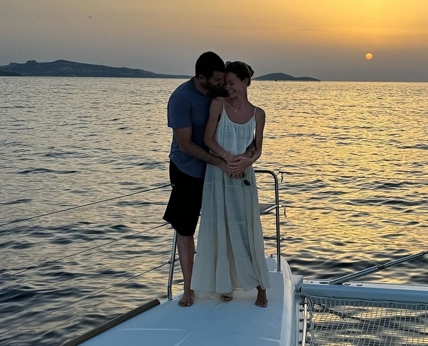 Александр Радулов и Анна Бокий. Хоккеист Александр Радулов и его жена Анна Бокий