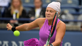 Теннисистка Диана Шнайдер