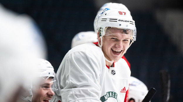 Кирилл Капризов. Хоккеист «Миннесоты» Кирилл Капризов