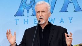 Кинорежиссер Джеймс Кэмерон