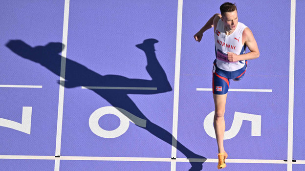 Карстен Вархольм. Легкоатлет Карстен Вархольм