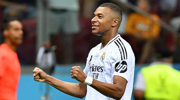 Килиан Мбаппе. Футболист «Реала» Килиан Мбаппе