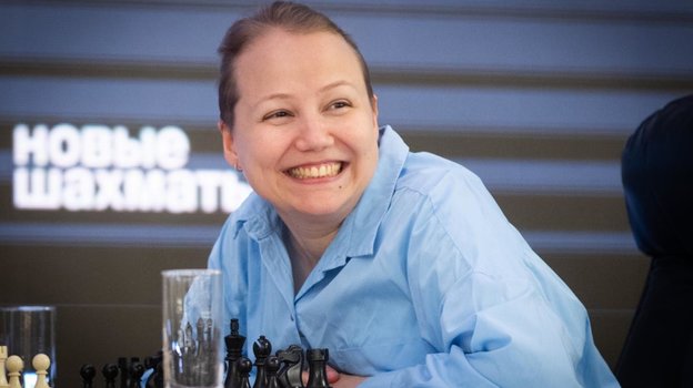 Валентина Гунина. Шахматистка Валентина Гунина