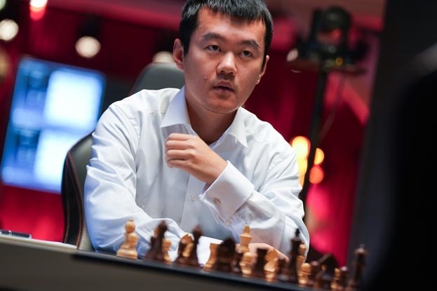 Дин Лижэнь. Шахматист Дин Лижэнь