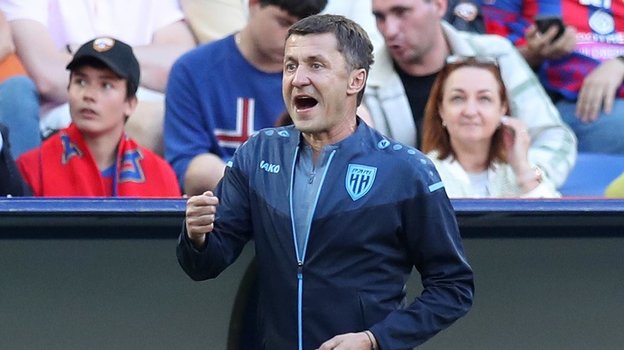 Саша Илич. Главный тренер «Пари НН» Саша Илич