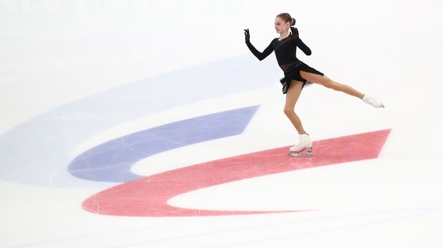 Маргарита Базылюк. Фигуристка Маргарита Базылюк